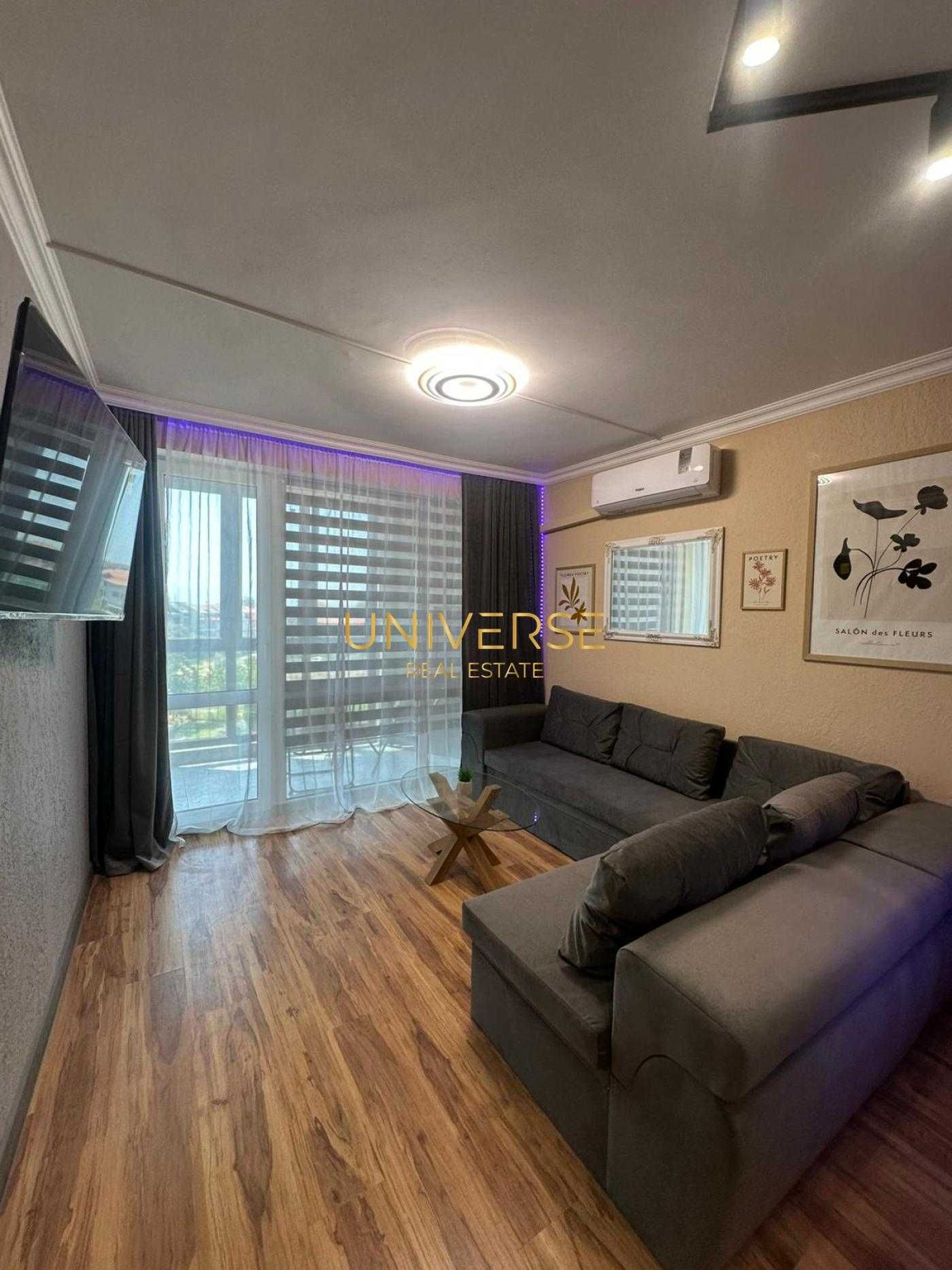 Апартаменти 1+1 в Ахелой, дизайнерски дизайн, ниска такса, №4460.