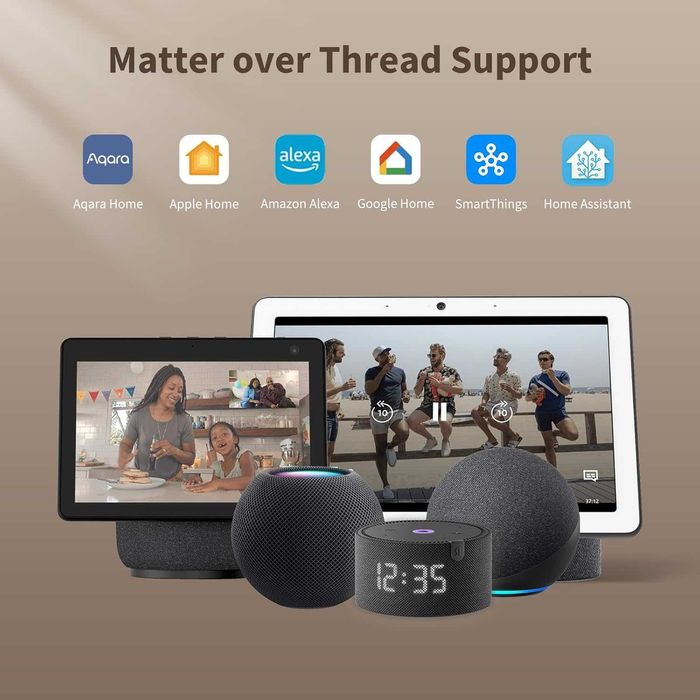 Нова Смарт Брава Aqara U200 Lite (Matter, Thread, HomeKit)