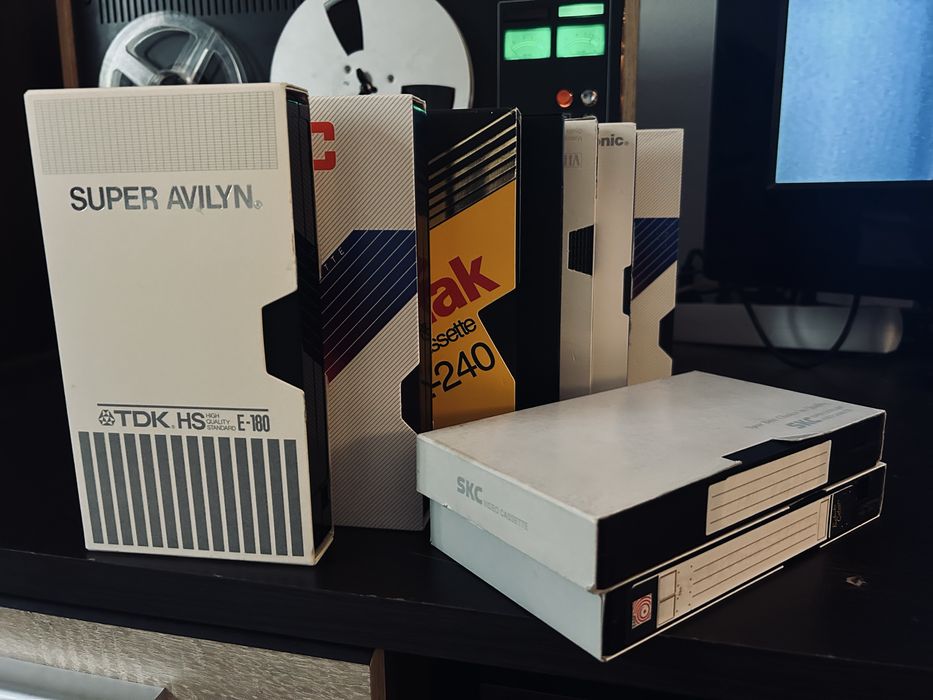 Lot 9 casete video VHS Filme Subtitrate JVC Kodak Panasonic