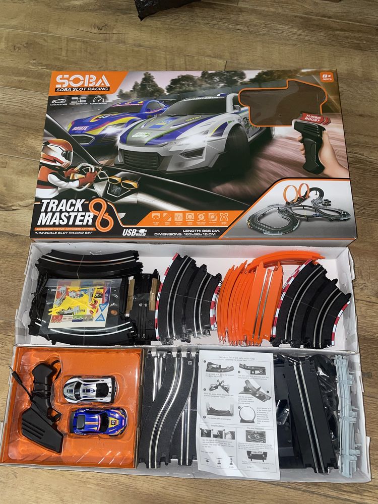 Автотрек soba с пультами