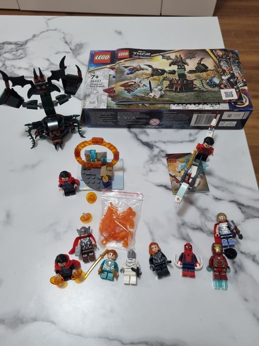 Lego Star Wars Marvel