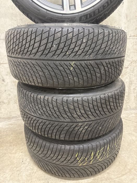 Джанти за BMW със зимни гуми Michelin 245/40/20 2 бр 275/35/20