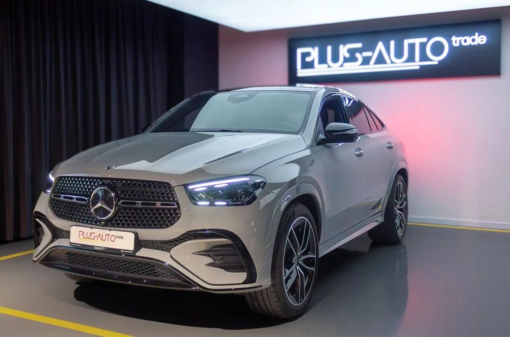 Mercedes-Benz GLE Coupe Mercedes-Benz GLE 450 d 4Matic Coupé