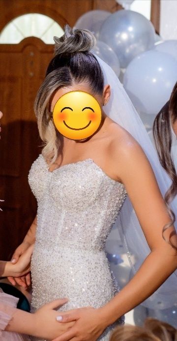 Vând rochie de mireasă