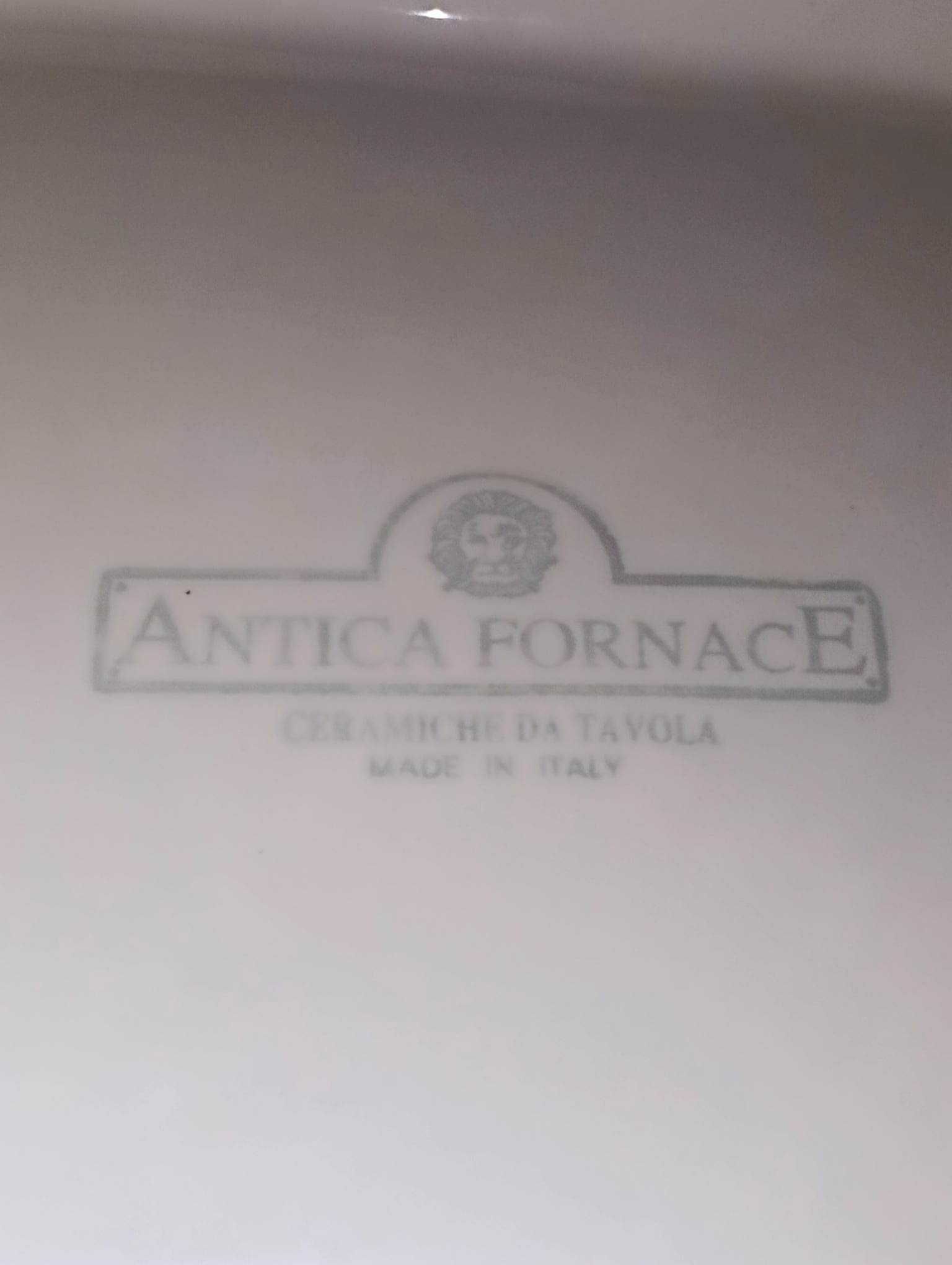 Vintage Antica Fornace Ceramiche Da Tavola