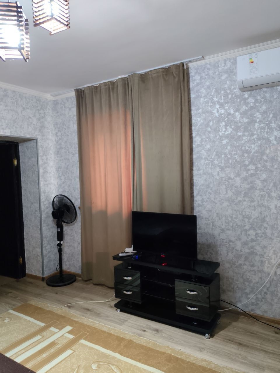 Продается квартира 1/1/1 в Сергелинском районе Спутник 4.
