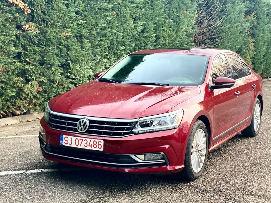 Volkswagen Passat VW PASSAT 1.8TSI 170cp DSG 2016 142.000km!