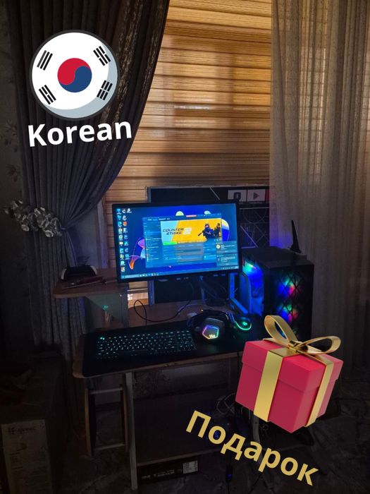 Gaming PC i5-14600KF / RTX 4060 / 32GB DDR5 / 1TB NVMe