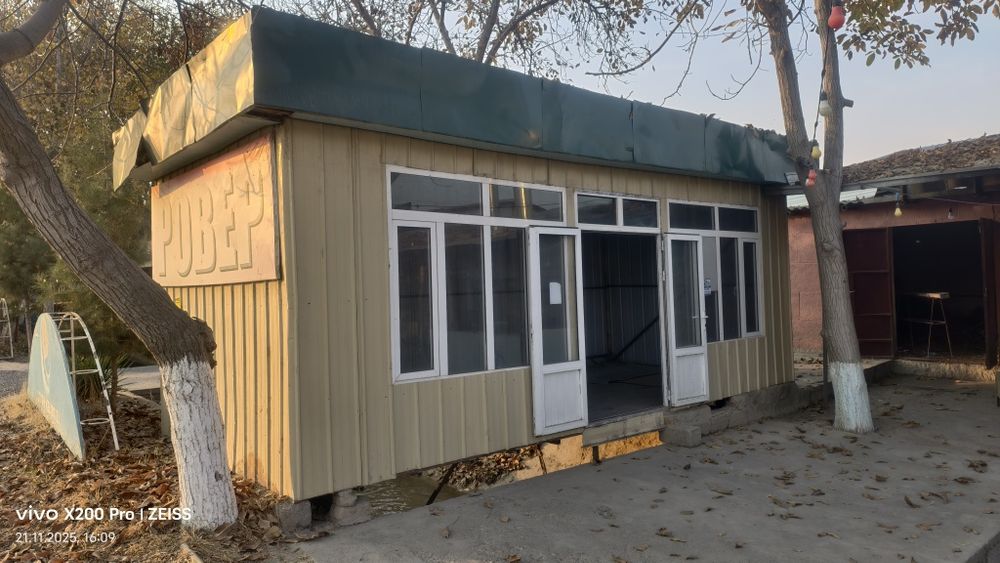 Будка павильион магазинчик