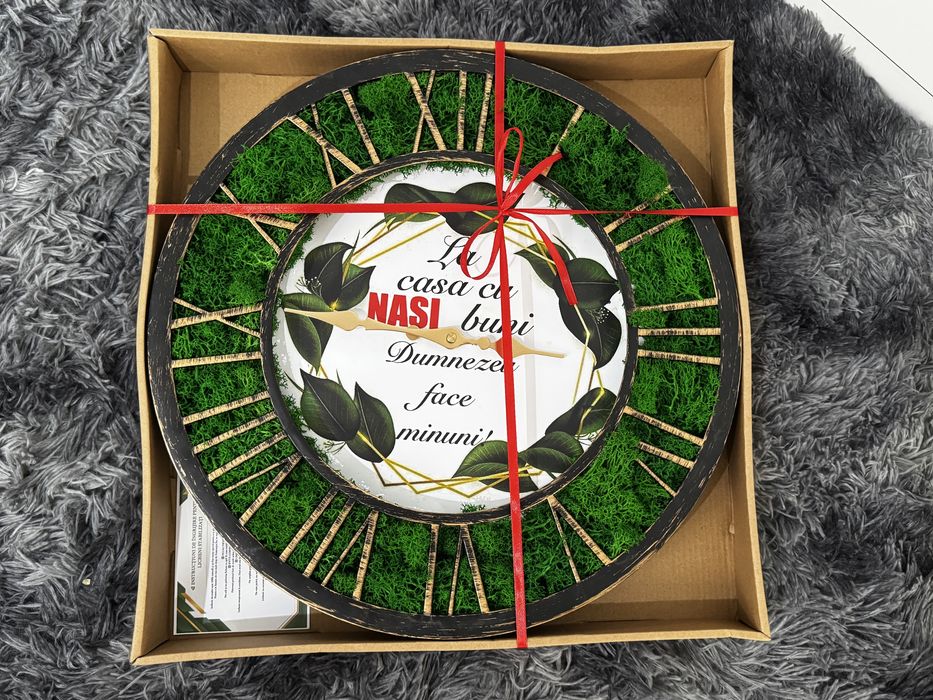 Ceas personalizat 40cm