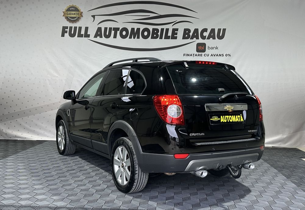 Chevrolet Captiva 2008 (4x4) 7 Locuri 2.0D 150Cp Finantari cu avans 0