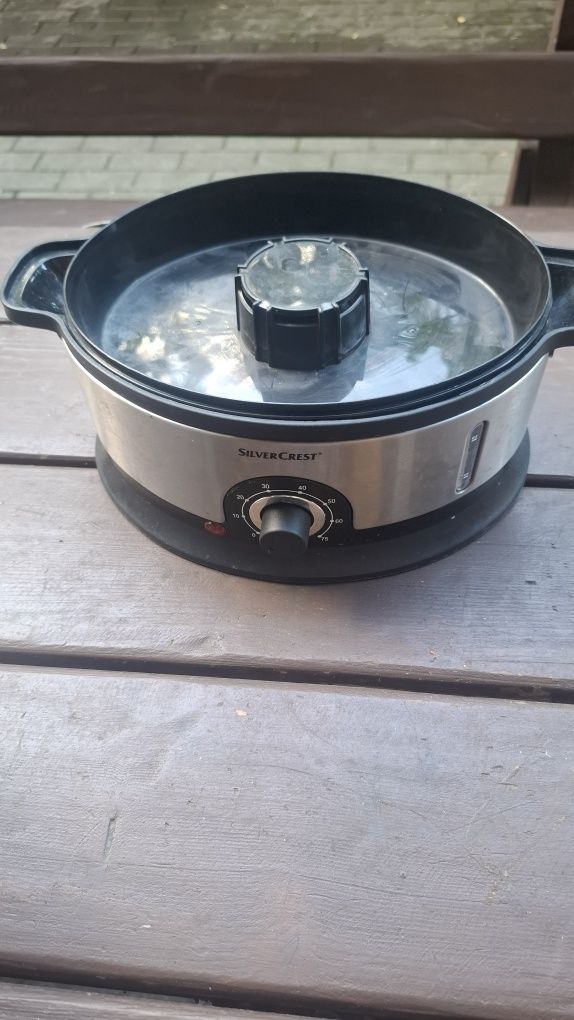 Aparat de gatit cu aburi Silver Crest