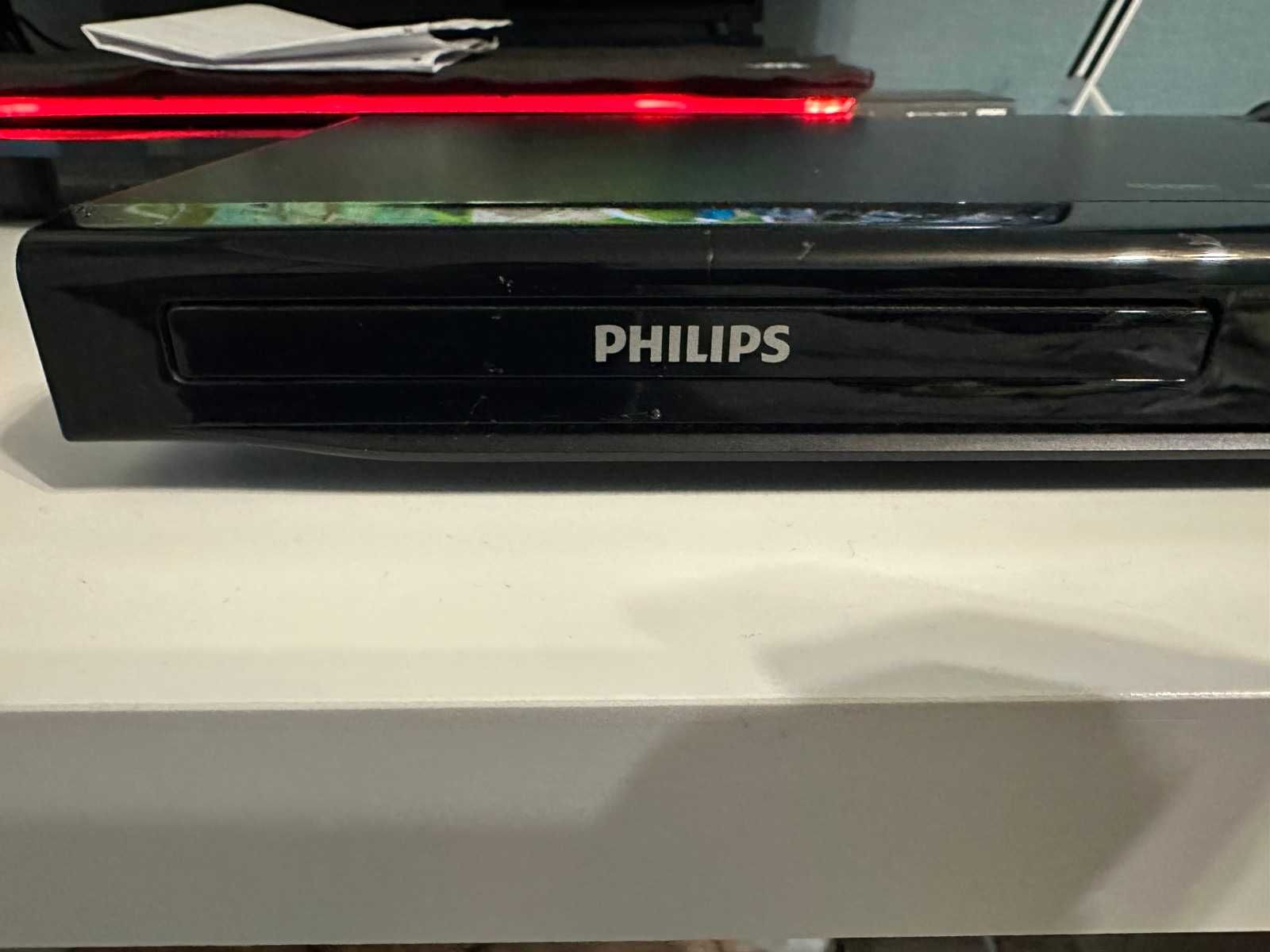 DVD Philips DVP2850 Player, плеър - с USB вход - отлично състояние