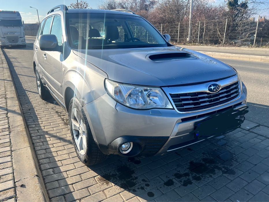 Vand subaru forester. 2l, 4x4,