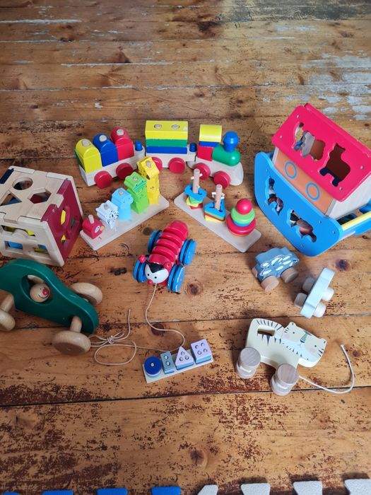 Lot jucarii Montessori