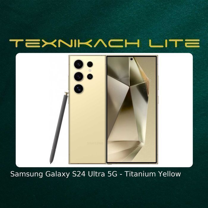 Новый! Samsung Galaxy S24 Ultra 5G | Доставка Бесплатно