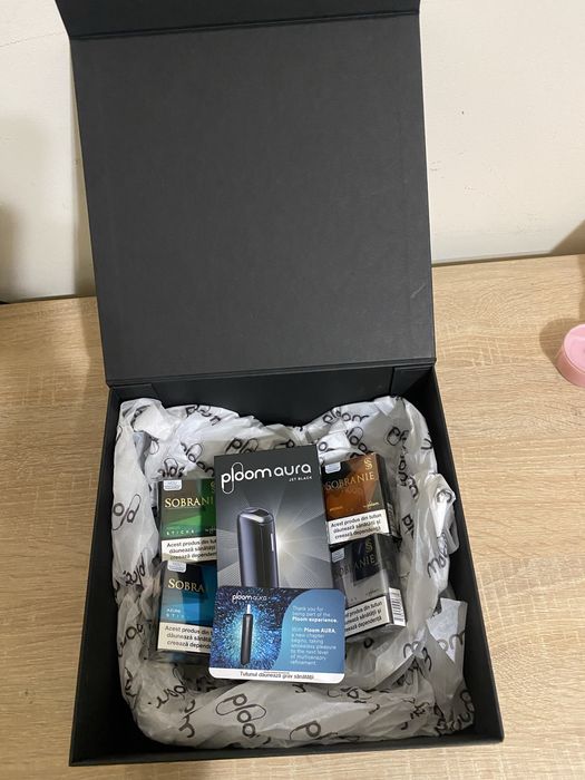 Vand Ploom AURA + 4 pachete