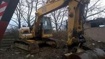 Dezmembrez Liebherr 902 921 922 excavator pe senile