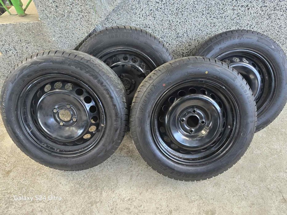 зимни гуми с джанти 185/65/15