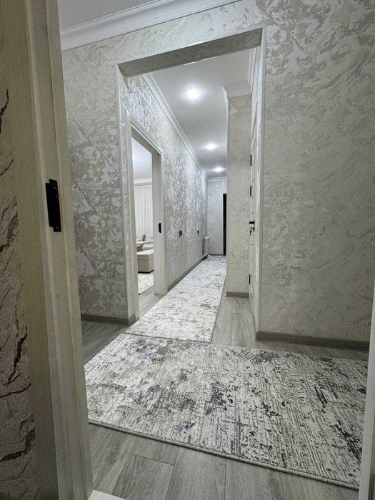 Сдается квартира в центре  Ганга,  метро Гафур Гулям 2х после ремонта