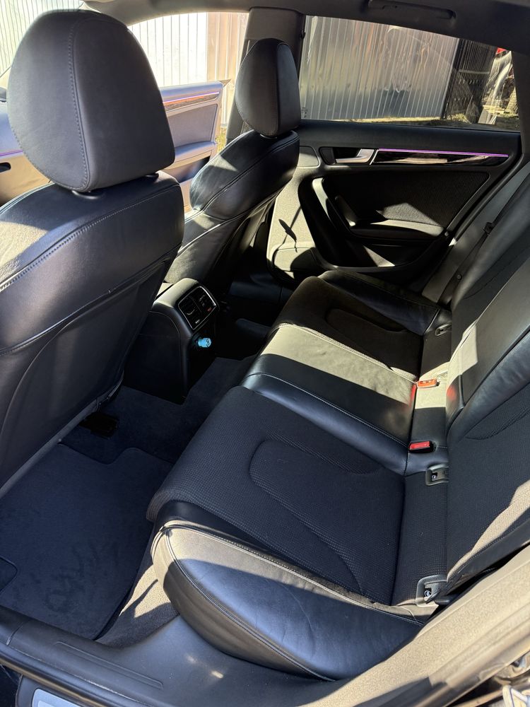 Vand Audi A5 S line Full Inclusiv Trapa Alb Perlat Colantata Integral