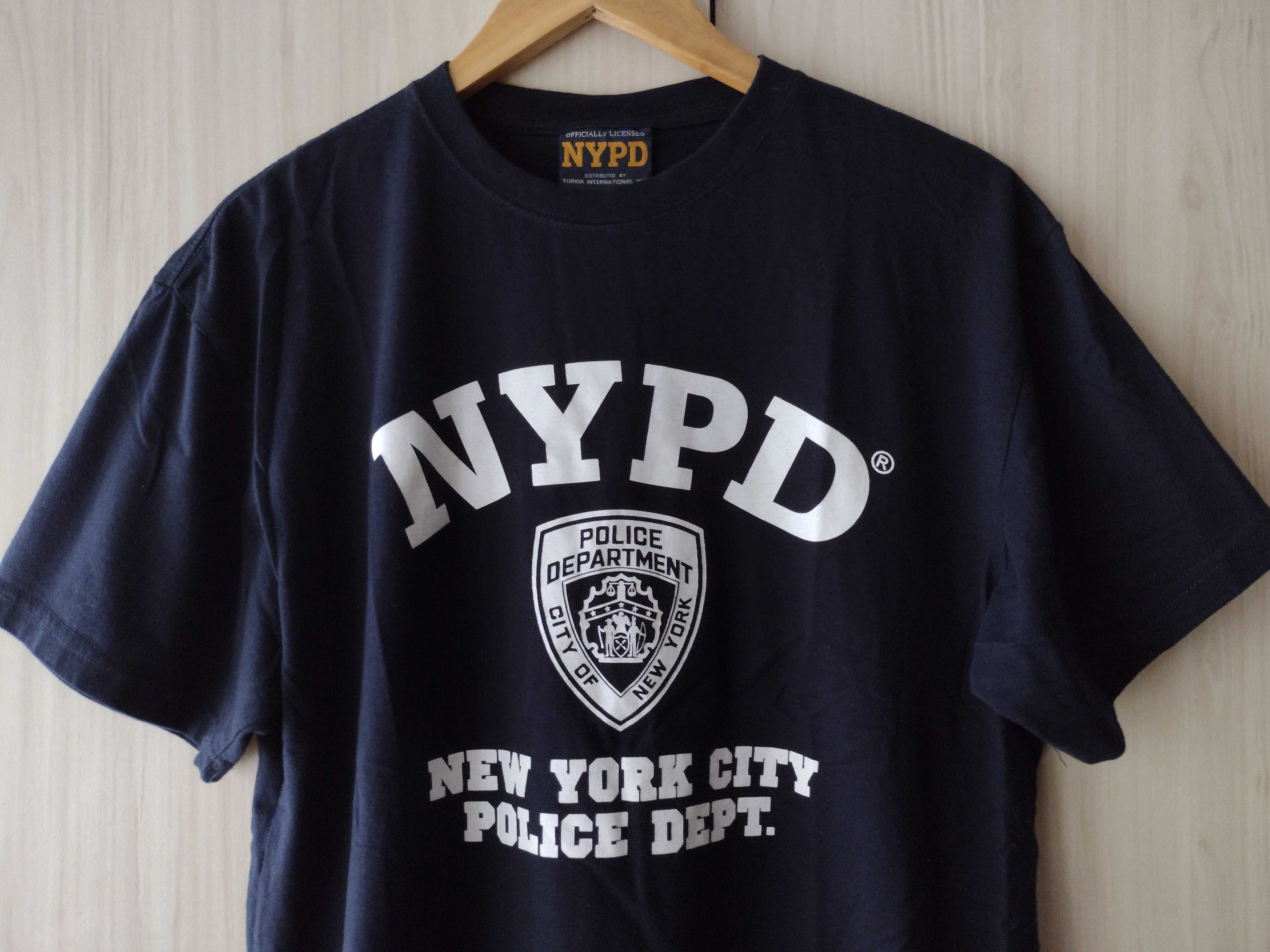 NYPD POLICE - мъжка тениска