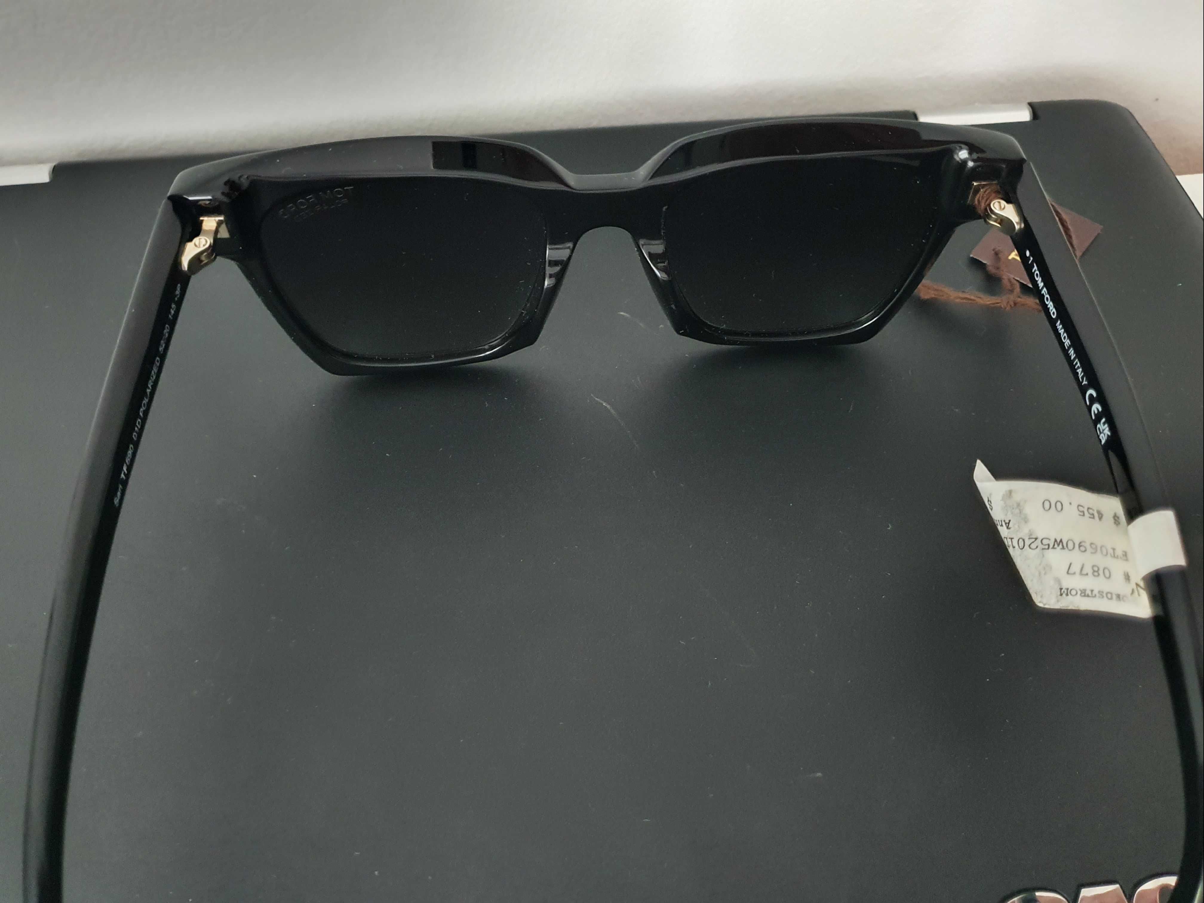 Ochelari de soare Tom Ford Sari TF690 polarized originali de dama