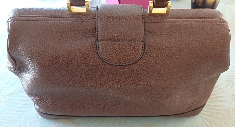 Poșetă geanta medicala consultație piele veritabila Italia