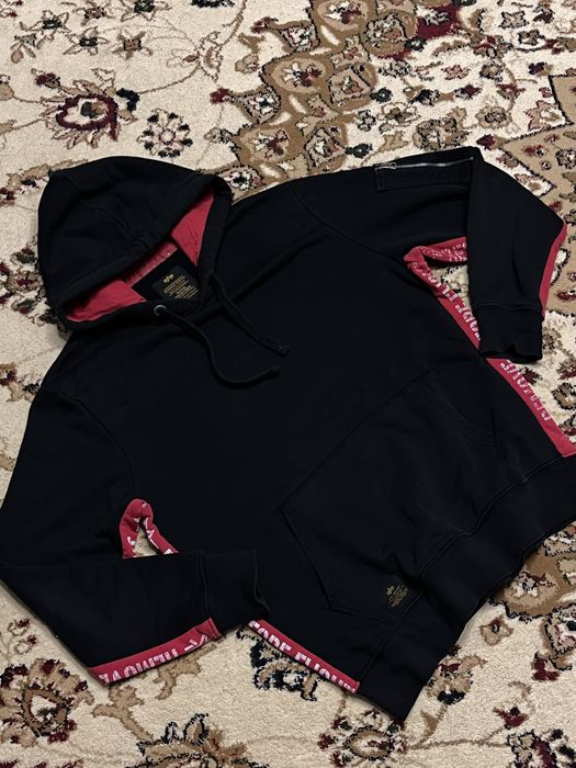 Худи Alpha industries