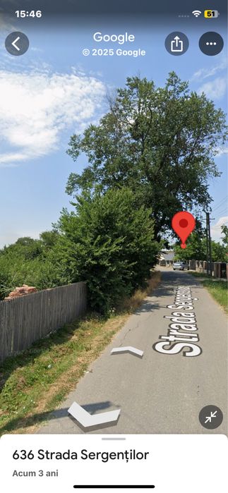 Teren intravilan comuna Oarja la 15 km de Pitesti