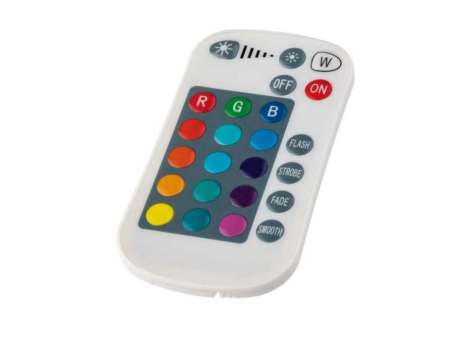 LED крушка със смяна на цвета с дистанционно E14 LIVARNO