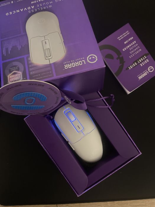 геймърска мишка LORGAR в отлично състояние