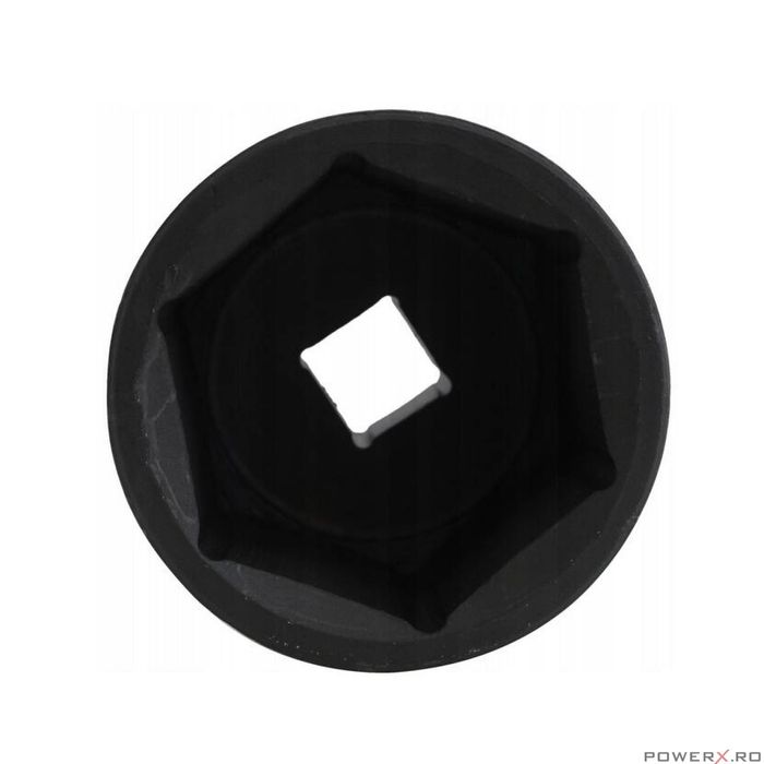 Cheie tubulara impact hexagonala, 80 mm, Verke