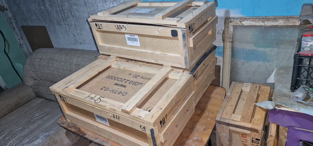 Ящик деревянный для посылок