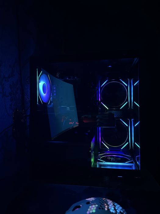 i3-10TH с Vega56 MSI new Full complect