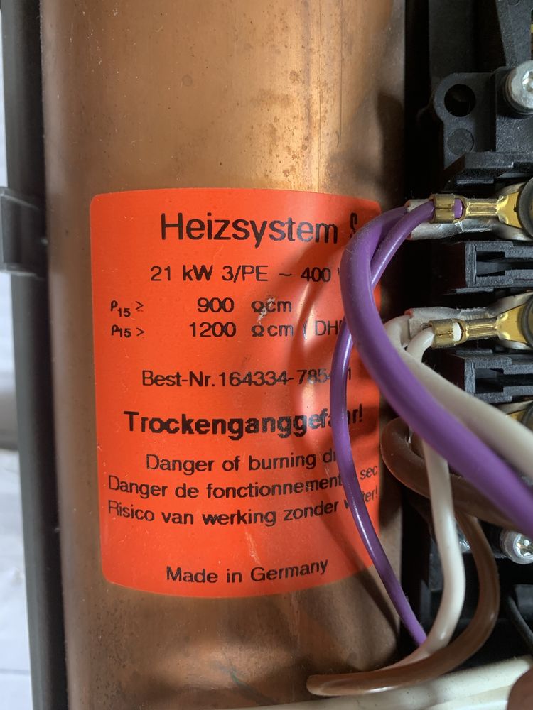 Centrala electrica instant Aparat incalzit apa instant 21k 380v