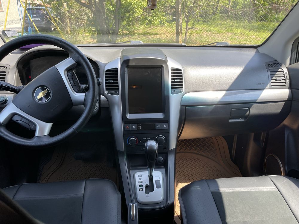 Chevrolet Captiva 2010 facelift 4x4