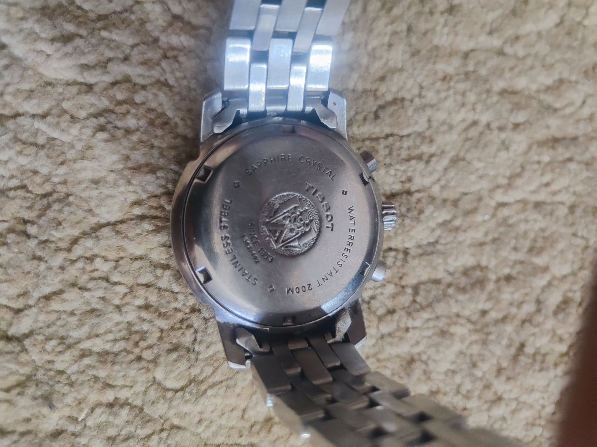 Часы Tissot PRS200 оригинал без док в отличном состоянии