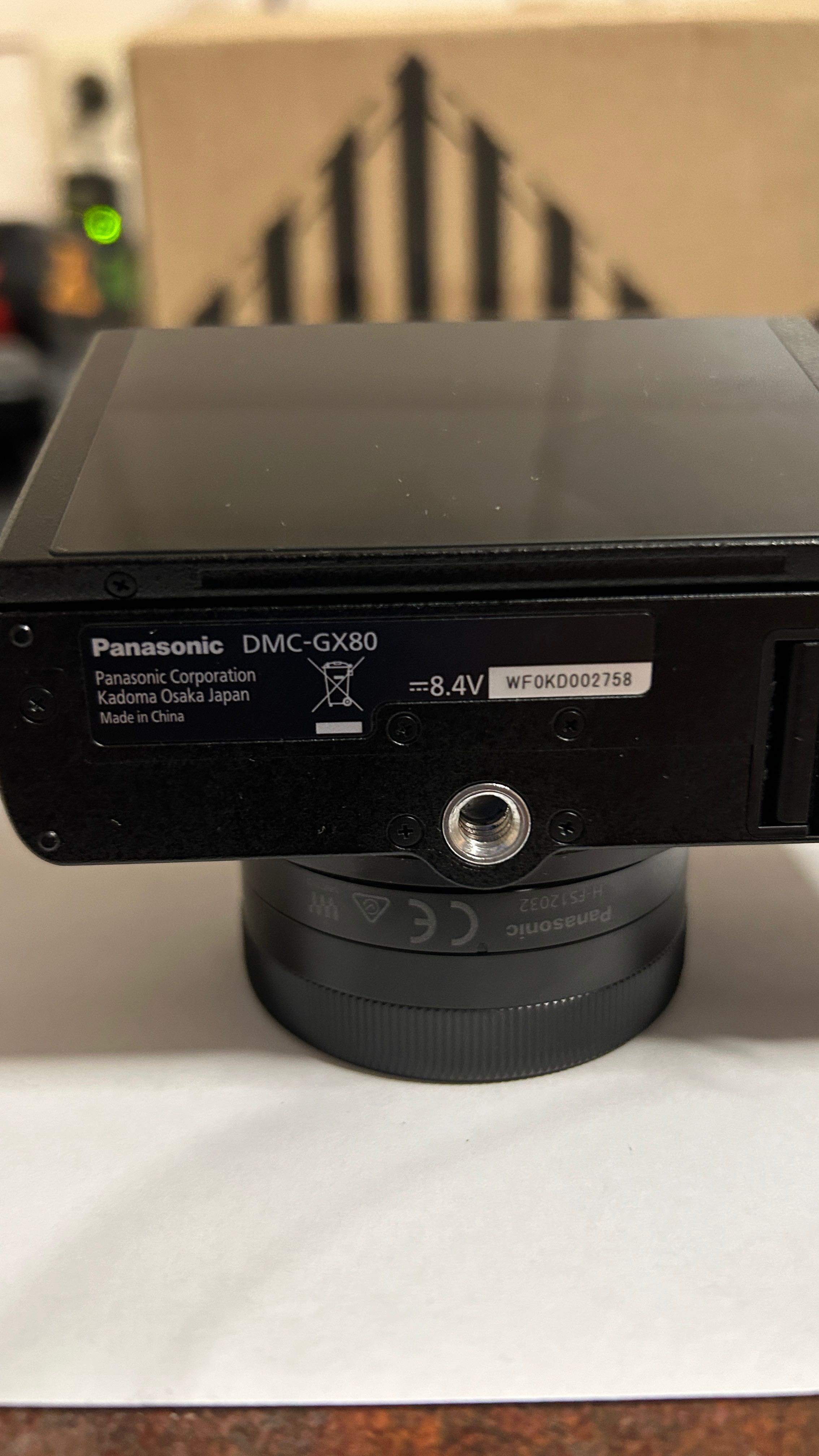 Aparat foto Panasonic DMC GX80