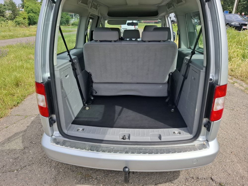 vw caddy maxi 7 locuri 2.0tdi,140cp,model 2010