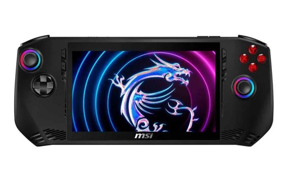 MSI Claw  Игровая приставка  core ultra 7