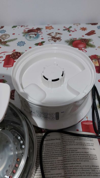 Aparat de gatit cu aburi Tefal