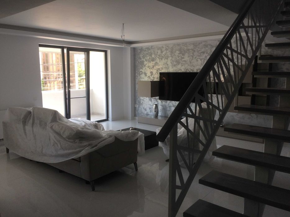 Execut tencuiala mecanizata, glet si lavabil mecanizat, termosistem.