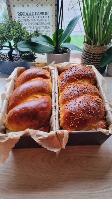 Cozonac artizanal diferite sortimente