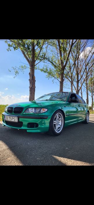 Vând BMW e46 320D !!!