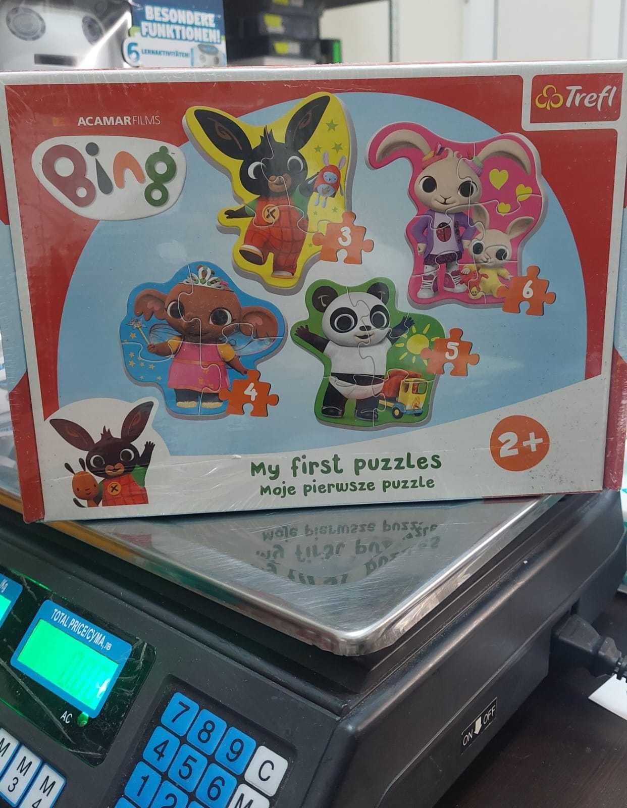 Ravensburger Bing Bunny – Моите първи пъзели. Образователна играчка