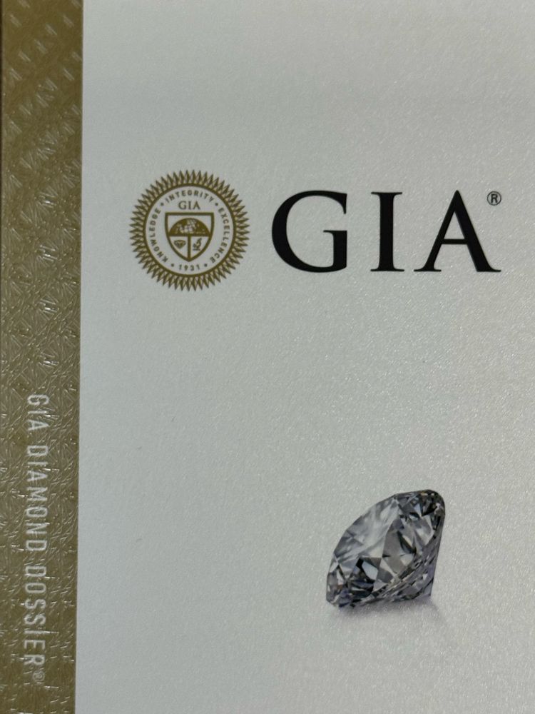 Диамант 0,30карата GIA