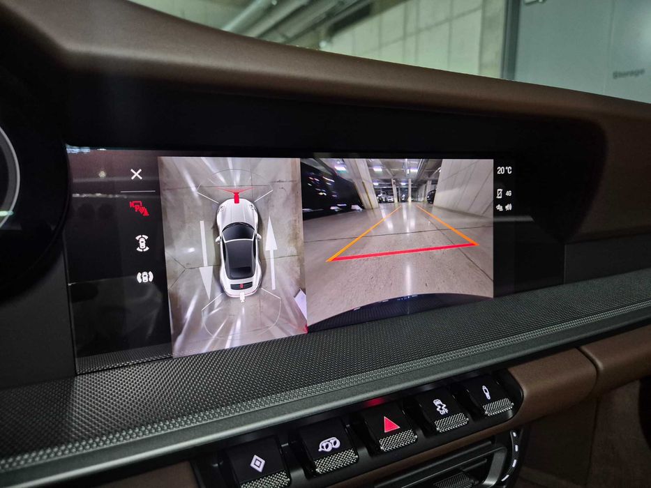 Porsche 911 Carrera Cabriolet Korean