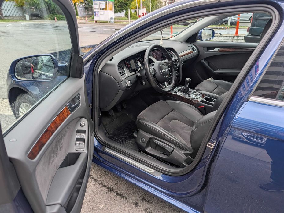 Audi A4, B8, 1968 cm3, Diesel, an 2013