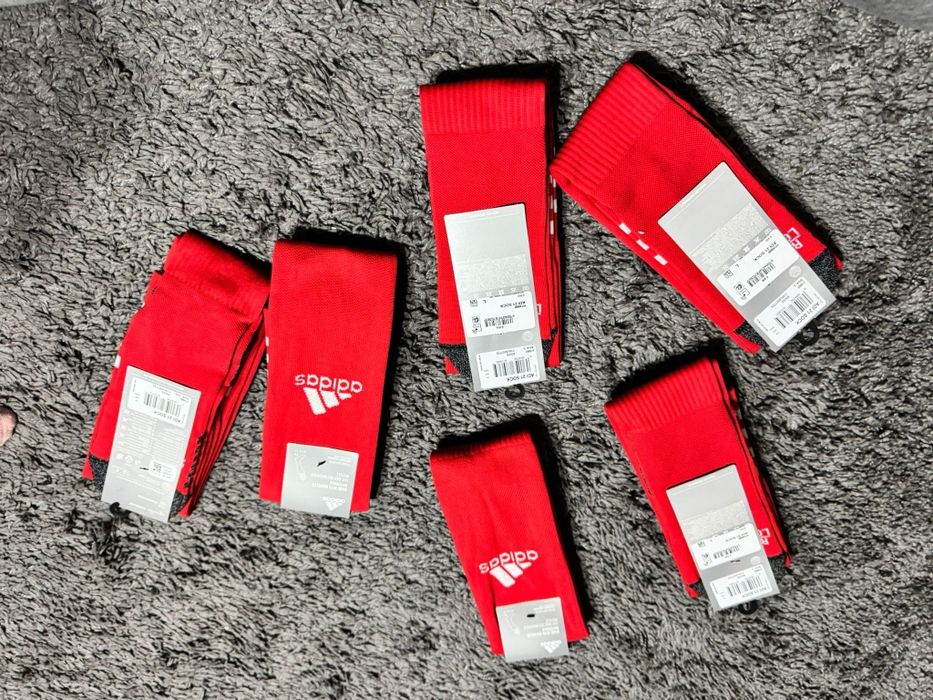 Nou cu eticheta:Jambiere Adidas fotbal Team 22 L și 2XL
